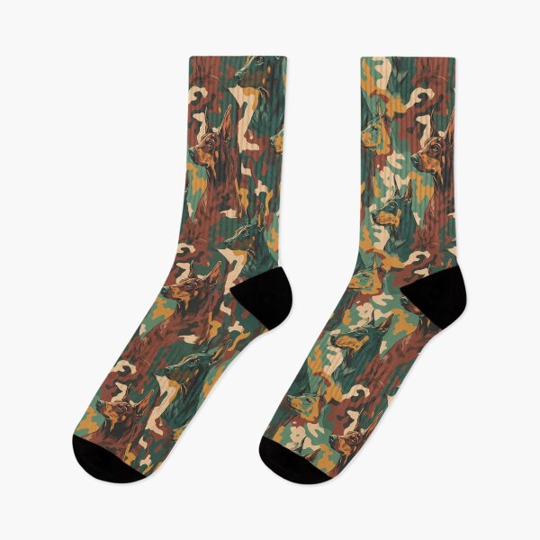 Item preview, Chic Fashion Dog Camouflage Style  - Birthday Gifts For Her designed and sold by RoyalStarsPatts.
