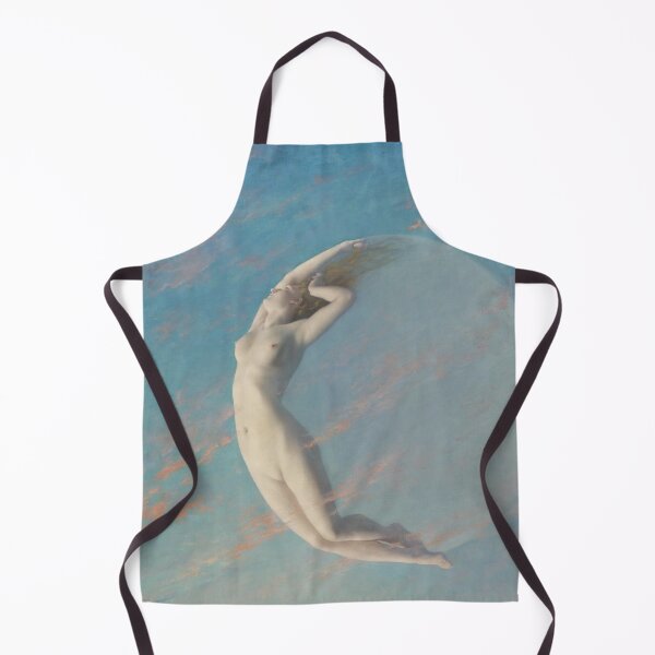 Item preview, Albert Aublet - Selene designed and sold by DONTSPACEAWAY.