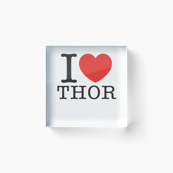 Item preview, I Love Thor designed and sold by shitpostee.