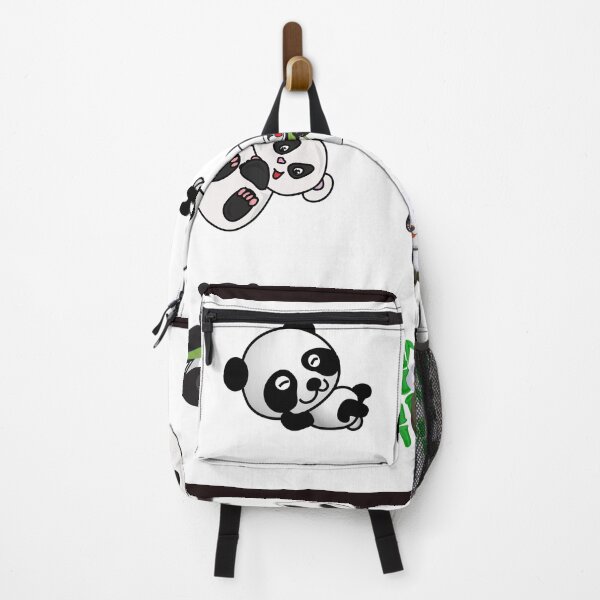 Item preview, Cute Panda Cartoon Collection – Kawaii Bamboo Panda Sticker Set designed and sold by RushVibeWear.