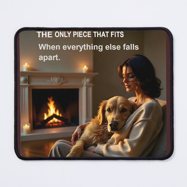 Item preview, “The Only Piece That Fits When Everything Falls Apart" designed and sold by Creative-RE.