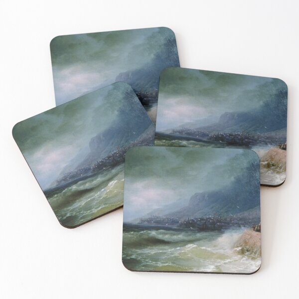 Item preview, Surf near coast of Crimea designed and sold by SharonTheFirst.