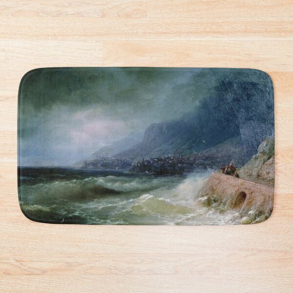 Item preview, Surf near coast of Crimea designed and sold by SharonTheFirst.