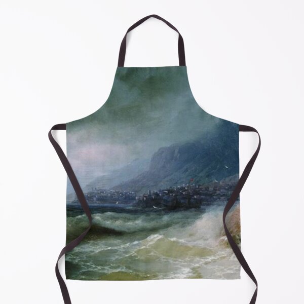 Item preview, Surf near coast of Crimea designed and sold by SharonTheFirst.