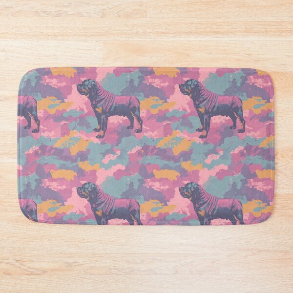 Item preview, Colorful Woodland Dog Camo Pattern  - Best Gifts For Mom designed and sold by RoyalStarsPatts.