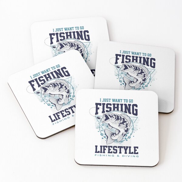 Item preview, i just want to go fishing lifestyle fishing diving designed and sold by stylboutique.