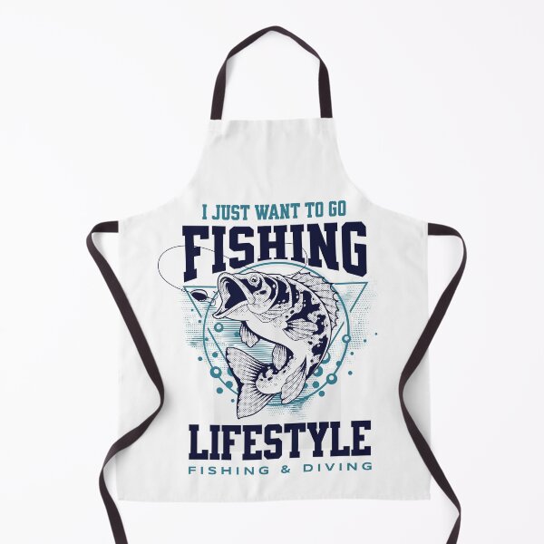 Item preview, i just want to go fishing lifestyle fishing diving designed and sold by stylboutique.