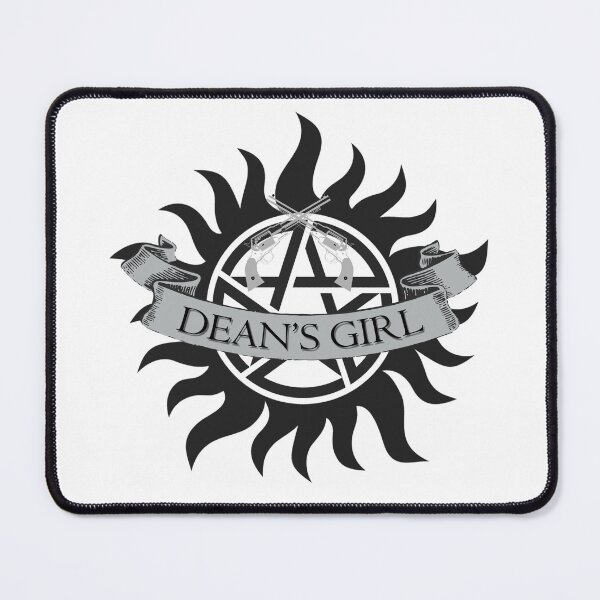 Item preview, Deans Girl Supernatural Hunter Anti Possession Symbol designed and sold by Say It With Ink.