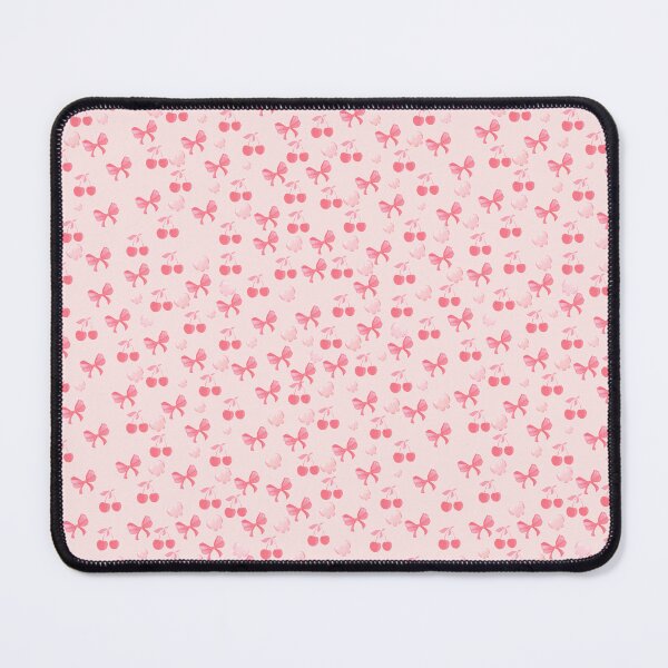 Item preview, Pink Coquette Aesthetic Bow Cherry Pattern Cute Girly Design designed and sold by cuddleaura0801.