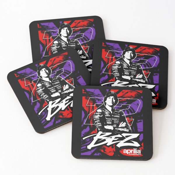 Item preview, Marco Bezzecchi 72 MotoGP Aprilia Racing Scorpio Italy (Italian Racer) designed and sold by Stotee.