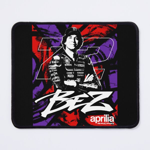Item preview, Marco Bezzecchi 72 MotoGP Aprilia Racing Scorpio Italy (Italian Racer) designed and sold by Stotee.