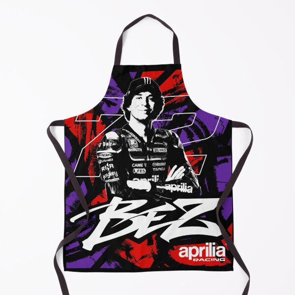 Item preview, Marco Bezzecchi 72 MotoGP Aprilia Racing Scorpio Italy (Italian Racer) designed and sold by Stotee.