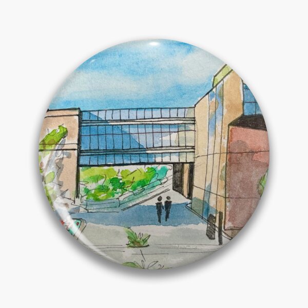 Item preview, Springtime view of Bryan Hall designed and sold by updoggallery.