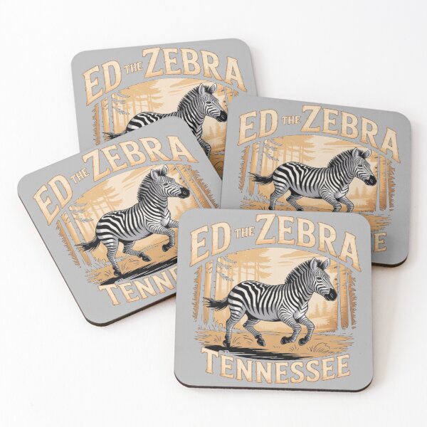 Item preview, Ed The Zebra Tennessees designed and sold by JaroCreates.