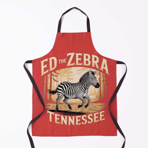 Item preview, Ed The Zebra Tennessees designed and sold by JaroCreates.
