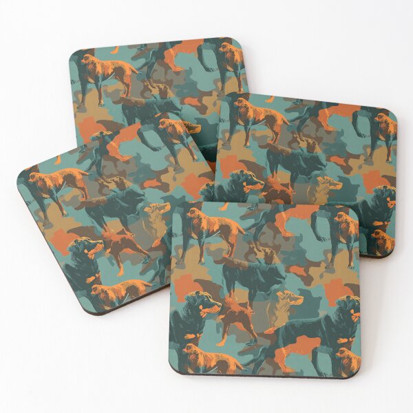 Item preview, Cute Army Dog Camouflage Texture  - Christmas Gifts For Mom designed and sold by RoyalStarsPatts.