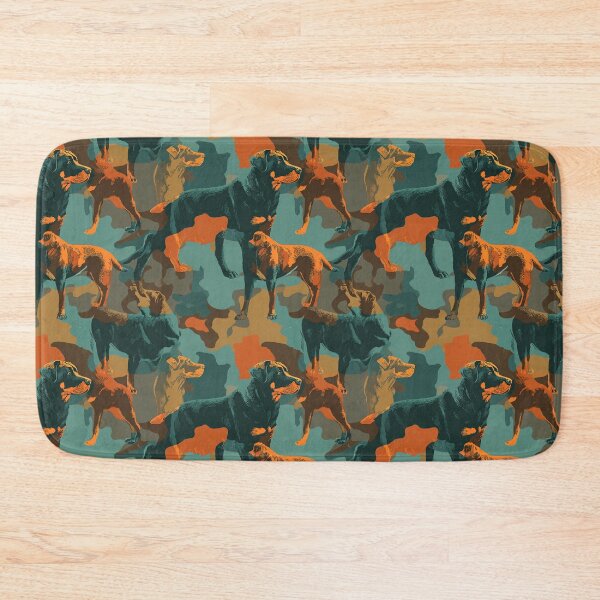 Item preview, Cute Army Dog Camouflage Texture  - Christmas Gifts For Mom designed and sold by RoyalStarsPatts.