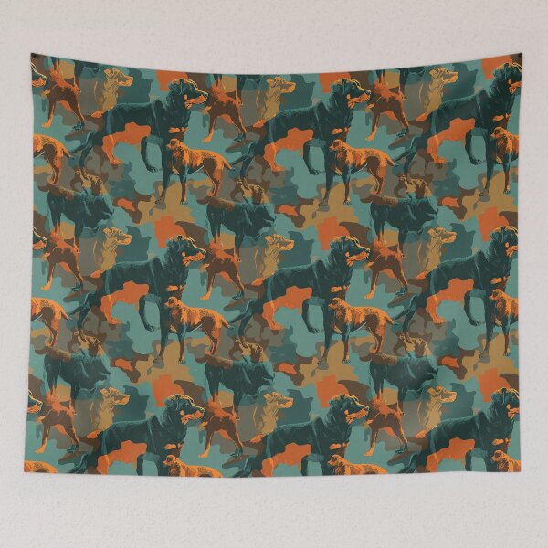 Item preview, Cute Army Dog Camouflage Texture  - Christmas Gifts For Mom designed and sold by RoyalStarsPatts.