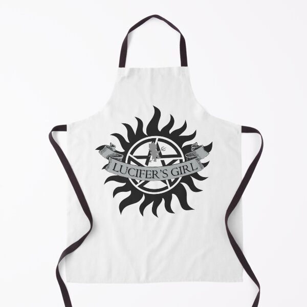 Item preview, Lucifers Girl Supernatural Devil Anti Possession Design designed and sold by Say It With Ink.