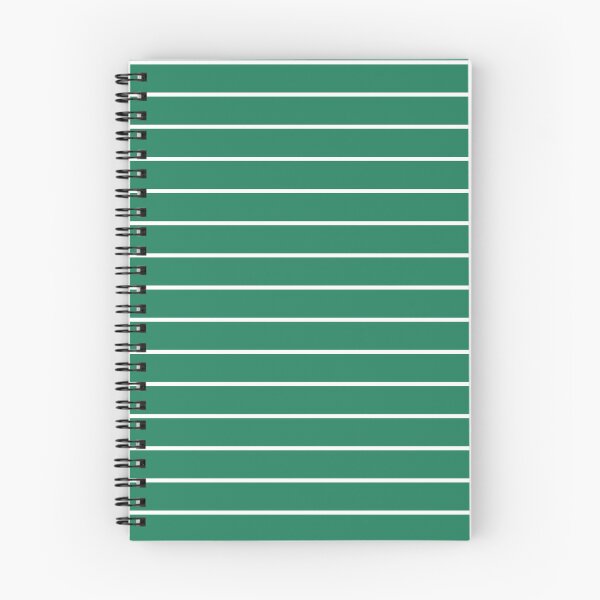 Item preview, Green And White horizontal Pinstripes Pattern designed and sold by pattern-archive.