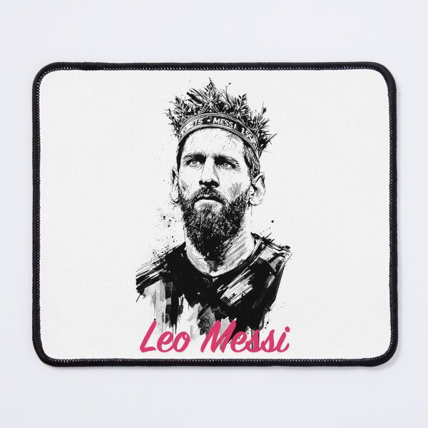 Item preview, Leo Messi The The Goat designed and sold by hussain-dz.