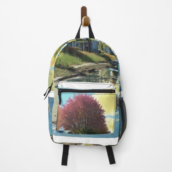 Item preview, After the Rain Reflections Quiet Road Landscape designed and sold by Mirgonhood.
