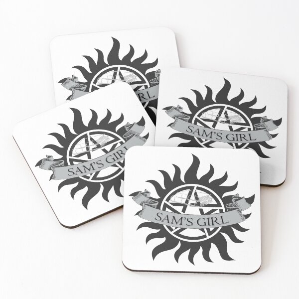 Item preview, Sams Girl Supernatural Anti Possession Symbol Design designed and sold by Say It With Ink.