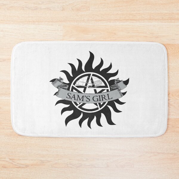 Item preview, Sams Girl Supernatural Anti Possession Symbol Design designed and sold by Say It With Ink.