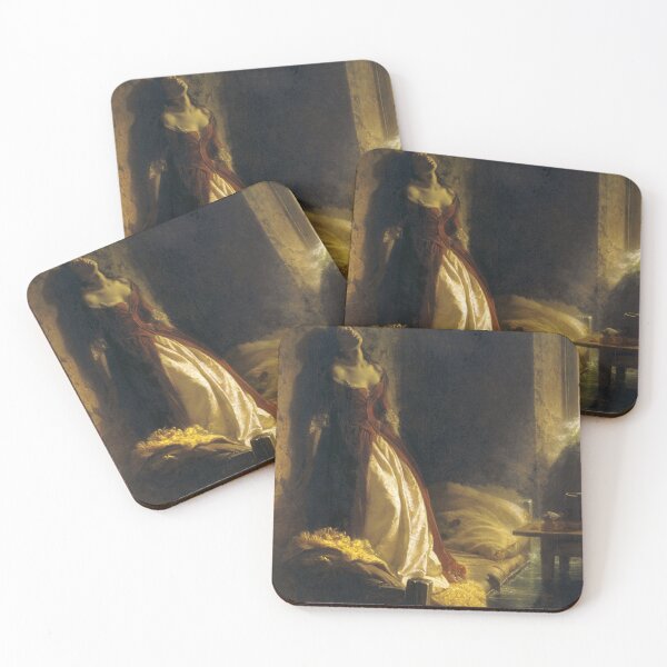 Item preview, Princess Tarakanova by Konstantin Flavitsky 1864 designed and sold by DONTSPACEAWAY.