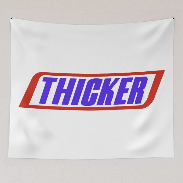 Item preview, THICKER designed and sold by oddwonders.