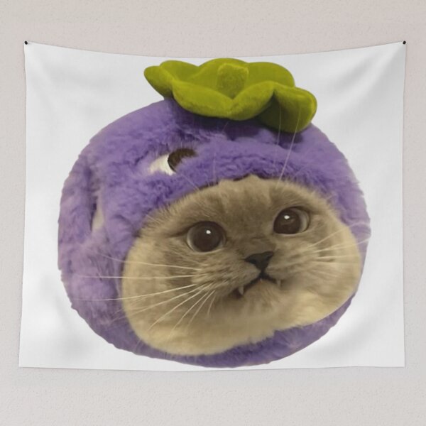 Item preview, blueberry kitty designed and sold by SillySyndrome.