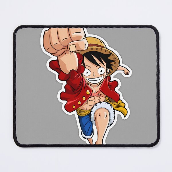 Item preview, Monkey D. Luffy Sticker designed and sold by slimfite.