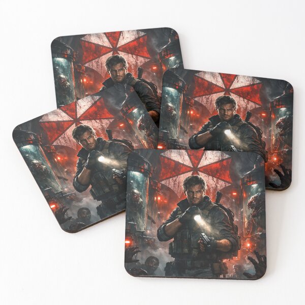 Item preview, Dark Hour at the Umbrella Lab - Leon Kennedy designed and sold by Imprearte.