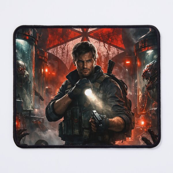 Item preview, Hora oscura en el laboratorio Umbrella - Leon Kennedy designed and sold by Imprearte.