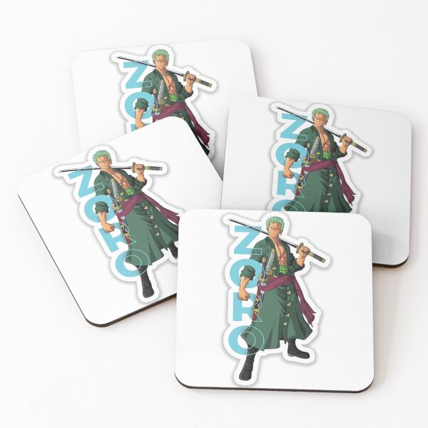 Item preview, Zoro Roronoa - One Piece Sticker designed and sold by slimfite.