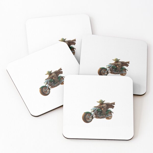 Item preview, a Jedi motorcyclist designed and sold by Stick&Share.