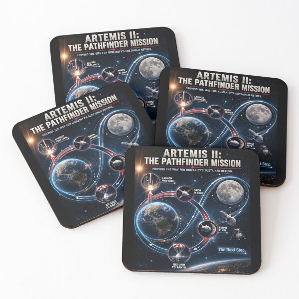 Item preview, artemis ii designed and sold by maglomanya.