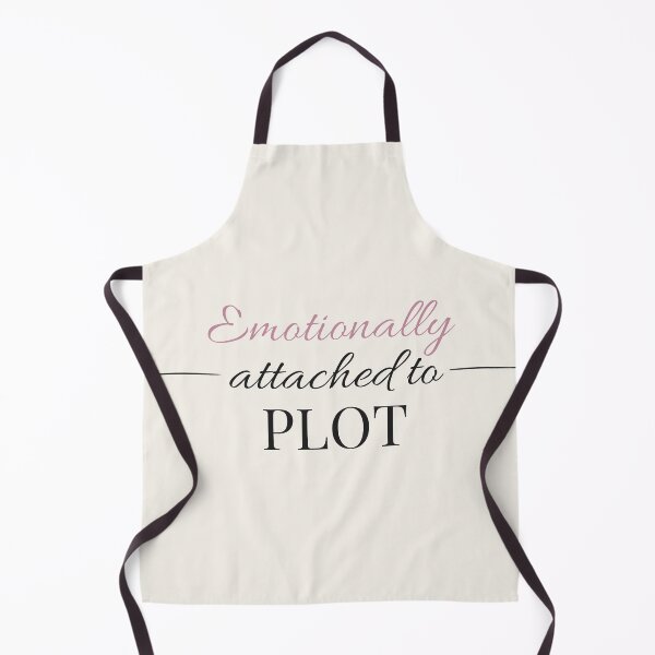 Item preview, Emotionally Attached to Plot - Booktok x Romance Reader Aesthetic designed and sold by Inkbound Co.