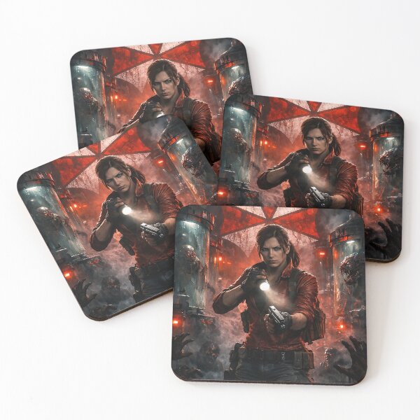 Item preview, Claire Redfield at the Umbrella laboratory designed and sold by Imprearte.