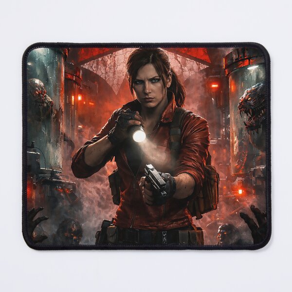 Item preview, Claire Redfield en el laboratorio Umbrella designed and sold by Imprearte.