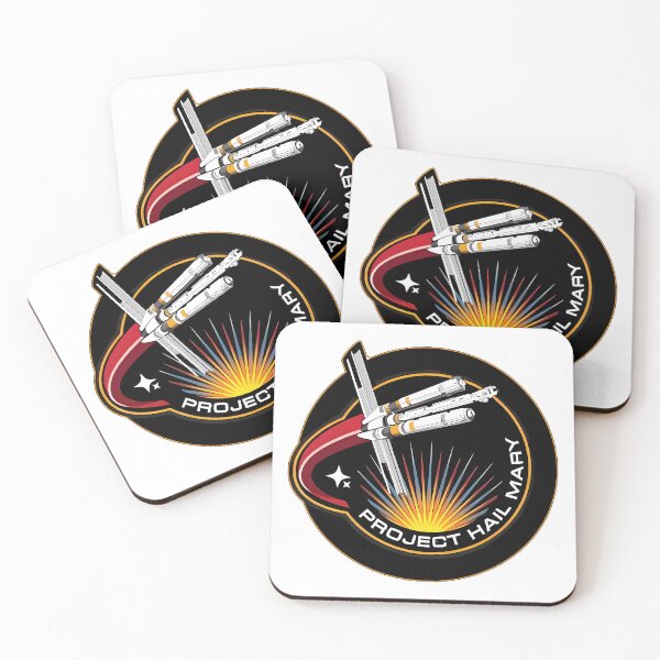 Item preview, Project Hail Mary Mission Patch designed and sold by delllsdesigns.