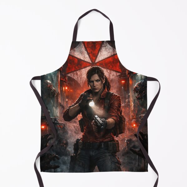 Item preview, Claire Redfield at the Umbrella laboratory designed and sold by Imprearte.