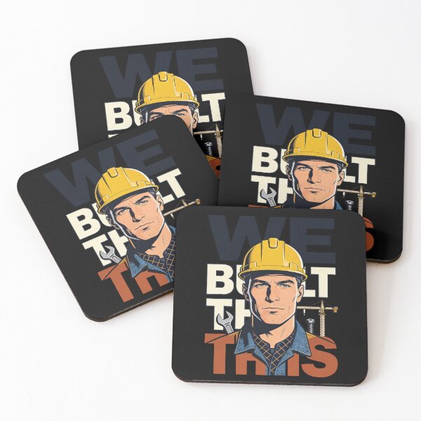 Item preview, We Built This Construction Shirt – Builder Worker Job Design designed and sold by RoseRoma.