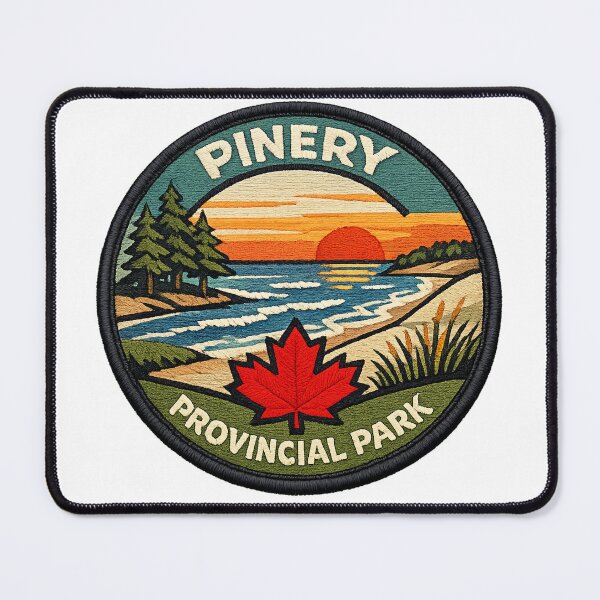 Item preview, Pinery Provincial Park Vintage Patch designed and sold by CompassLake.