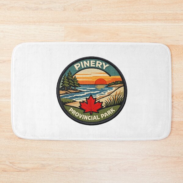 Item preview, Pinery Provincial Park Vintage Patch designed and sold by CompassLake.