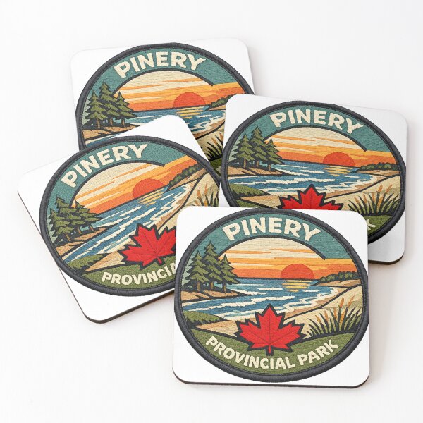 Item preview, Pinery Provincial Park Vintage Patch designed and sold by CompassLake.