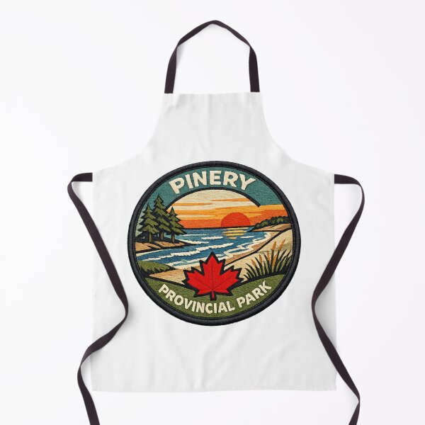 Item preview, Pinery Provincial Park Vintage Patch designed and sold by CompassLake.