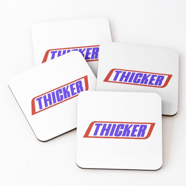 Item preview, THICKER designed and sold by oddwonders.