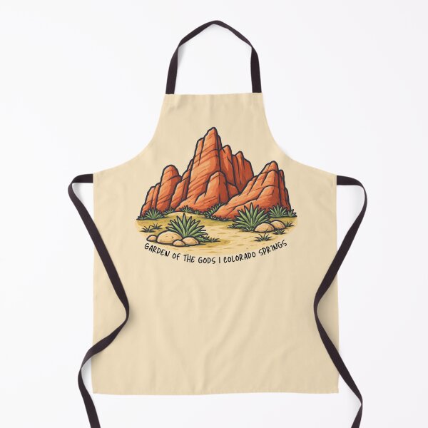 Item preview, Garden of the Gods Colorado Illustration – Red Rock Desert Landscape Southwest Design designed and sold by SimplyJasper.