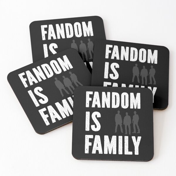 Artikelvorschau, Fandom Is Family Supernatural Fan SPN entworfen und verkauft von Say It With Ink.